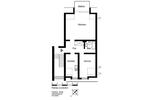 Dachgeschoßwohnung Duisburg Beeck - 2.5 Zimmer, 62 m&sup2;, 519&euro; | Angebot:26486332
