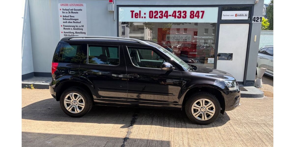 Skoda Yeti 112.220 km 8.900 &euro; Bochum 44795