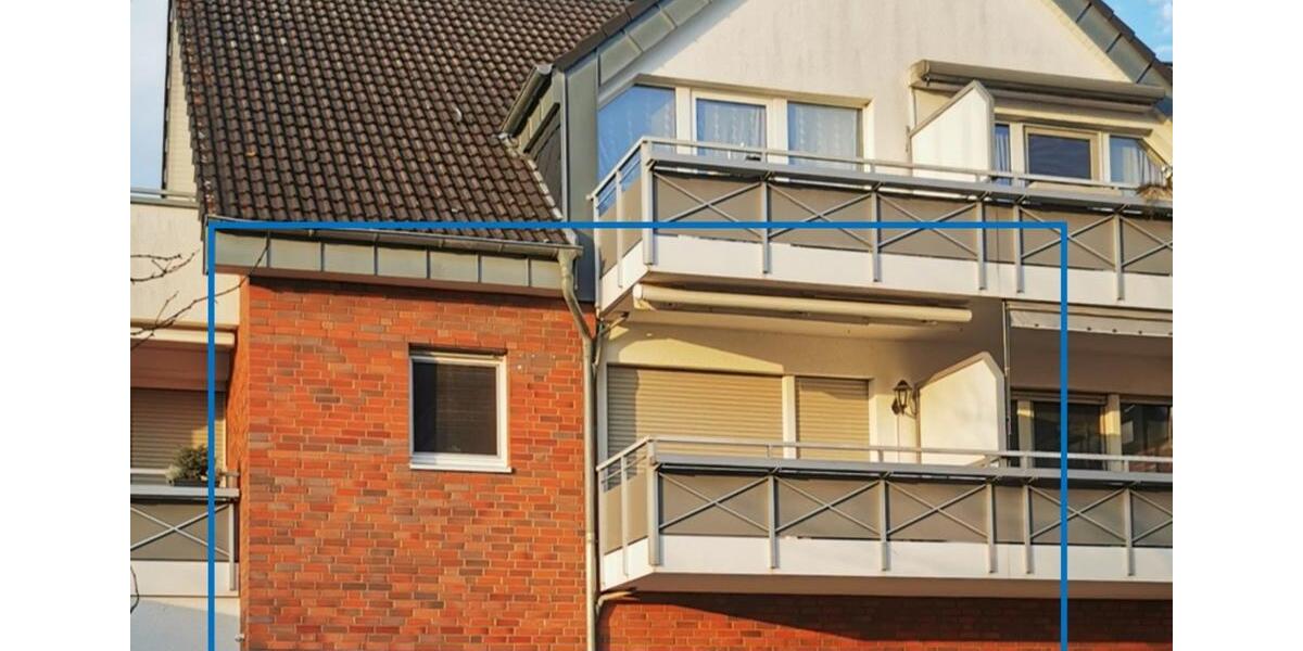 Etagenwohnung Voerde (Niederrhein) - 2 Zimmer, 45 m&sup2;, 152.000&euro; | Angebot:24787290