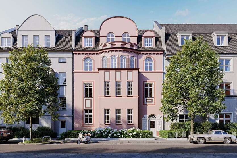 Wohnung zum Kaufen in Düsseldorf - Oberkassel 1.980.000 € 130 m² 5 zimmer