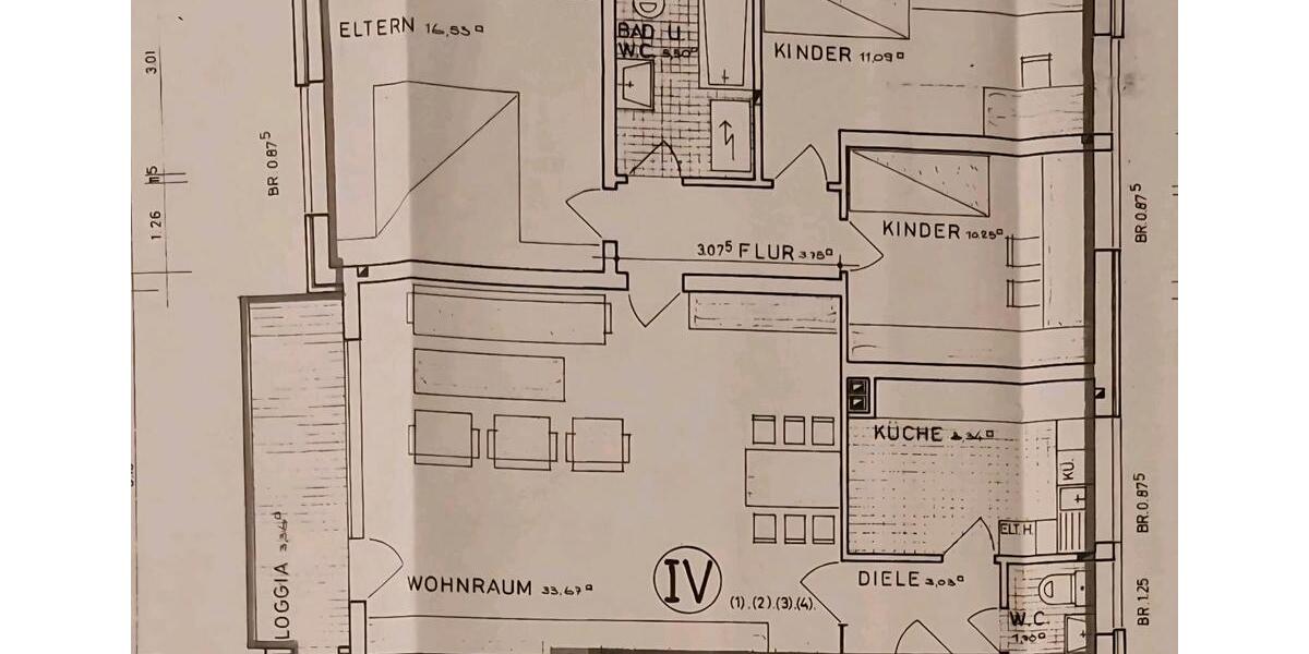 Erdgeschoßwohnung Bottrop Feldhausen - 4.5 Zimmer, 102 m&sup2;, 235.000&euro; | Angebot:26320561