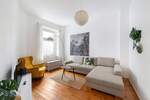 Etagenwohnung Düsseldorf Oberbilk - 2 Zimmer, 38 m&sup2;, 215.000&euro; | Angebot:25687715
