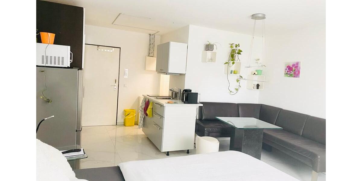 Apartment 25 qm auf EG möbliert nähe Bahnhof in 40476 Düsseldorf 1 zimmer