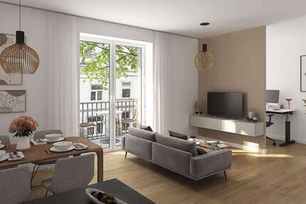 Wohnung zum Kaufen in Düsseldorf 698.000 € 85 m² 3 zimmer