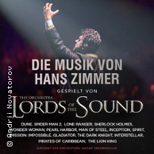 Musik von Hans Zimmer - gespielt von Lords of the Sound 09.11.2025 Eurogress Aachen