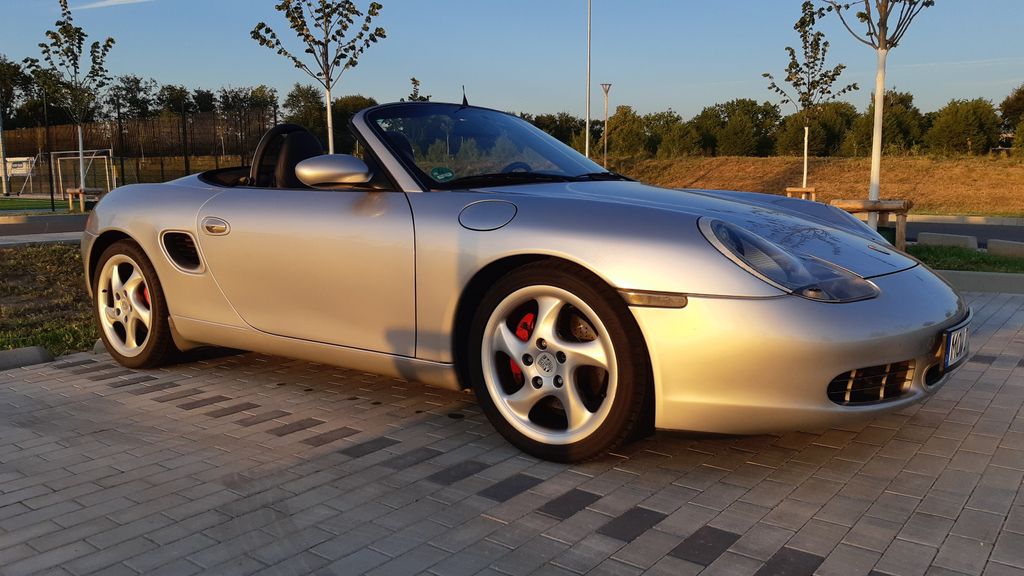 Porsche Boxster 87.800 km 18.986 &euro; Neukirchen Vluyn 47506
