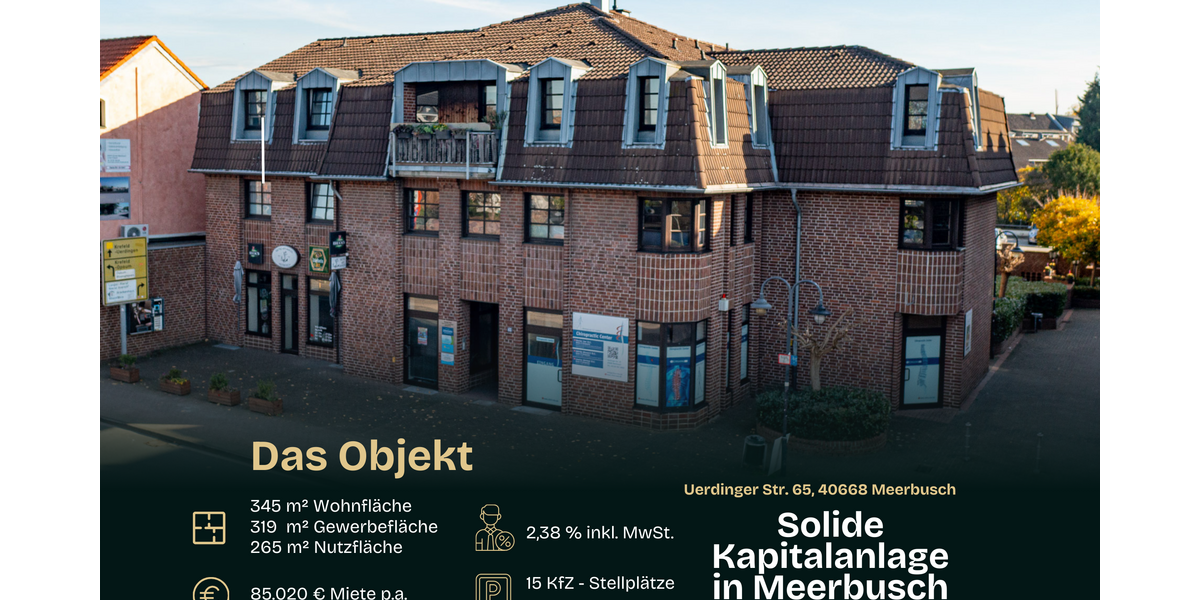 Einfamilienhaus Meerbusch Kierst - 21 Zimmer, 345 m&sup2;, 1.899.000&euro; | Angebot:26314784