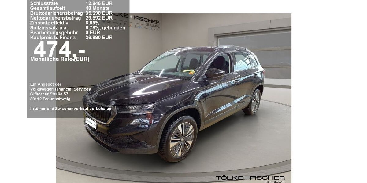 Skoda Karoq 28.710 km 36.990 &euro; Krefeld 47809