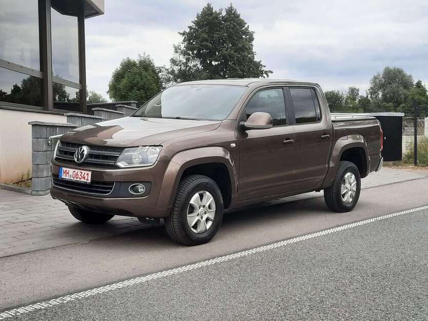 VW Amarok 167.500 km 13.900 € Mülheim 45473