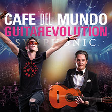 Café del Mundo: GuitaRevolution - Symphonic feat. Neue Philharmonie Frankfurt 24.03.2026 Theater am Marientor