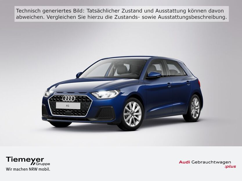 Audi A1 7.979 km 23.290 € Bochum 44809