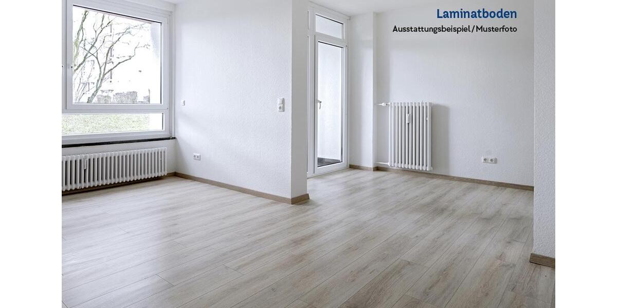 Erdgeschoßwohnung Herne Wanne-Bickern - 2 Zimmer, 46 m&sup2;, 379&euro; | Angebot:26057693