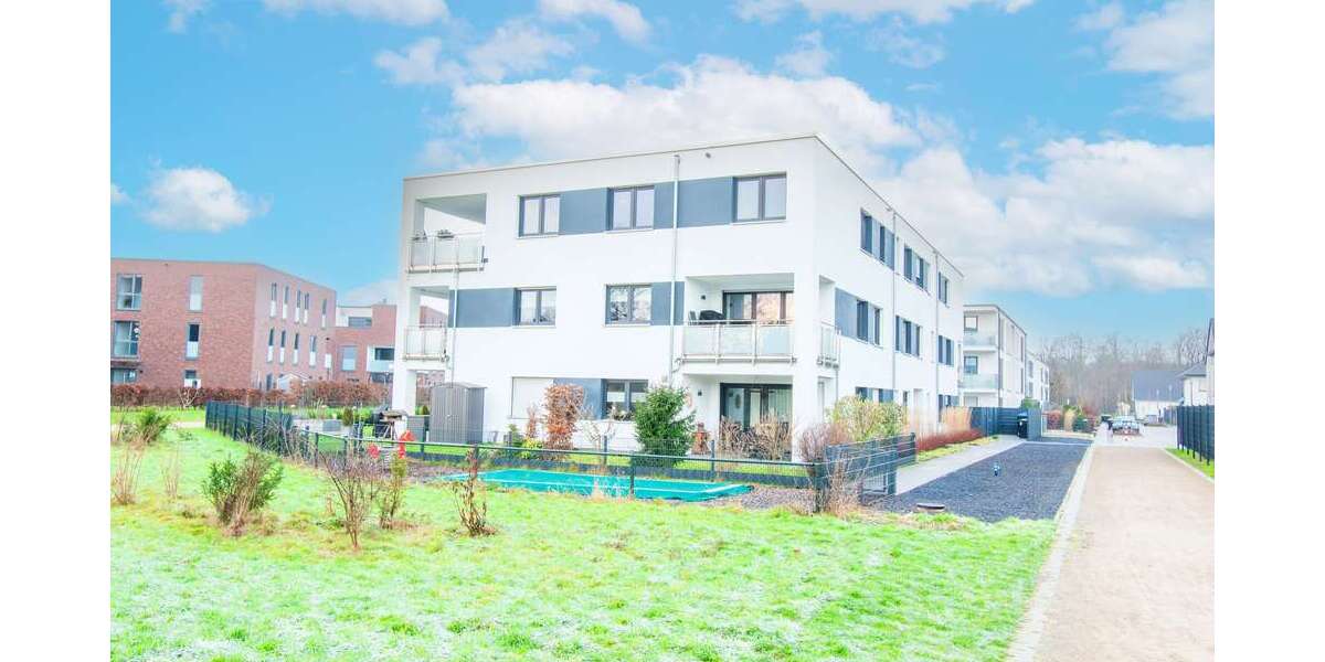Etagenwohnung Kamp-Lintfort Lintfort - 3 Zimmer, 94 m&sup2;, 359.000&euro; | Angebot:24635958