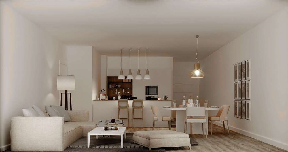 Wohnung zum Mieten in Düsseldorf 1.945 € 88.39 m²