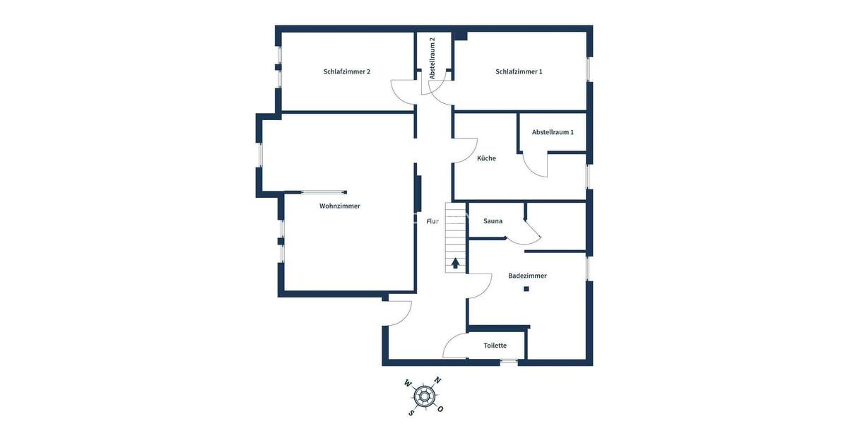 Etagenwohnung Duisburg Marxloh - 3 Zimmer, 106 m&sup2;, 99.000&euro; | Angebot:25373572