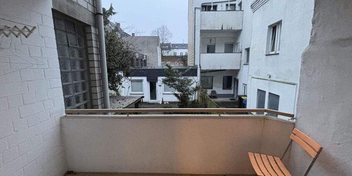 Etagenwohnung Krefeld Inrath/Kliedbruch - 2 Zimmer, 63 m&sup2;, 109.000&euro; | Angebot:25212979