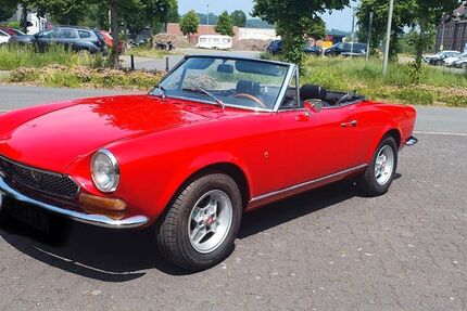 Fiat 124 Spider 15.400 km 16.800 &euro; Hattingen 45529