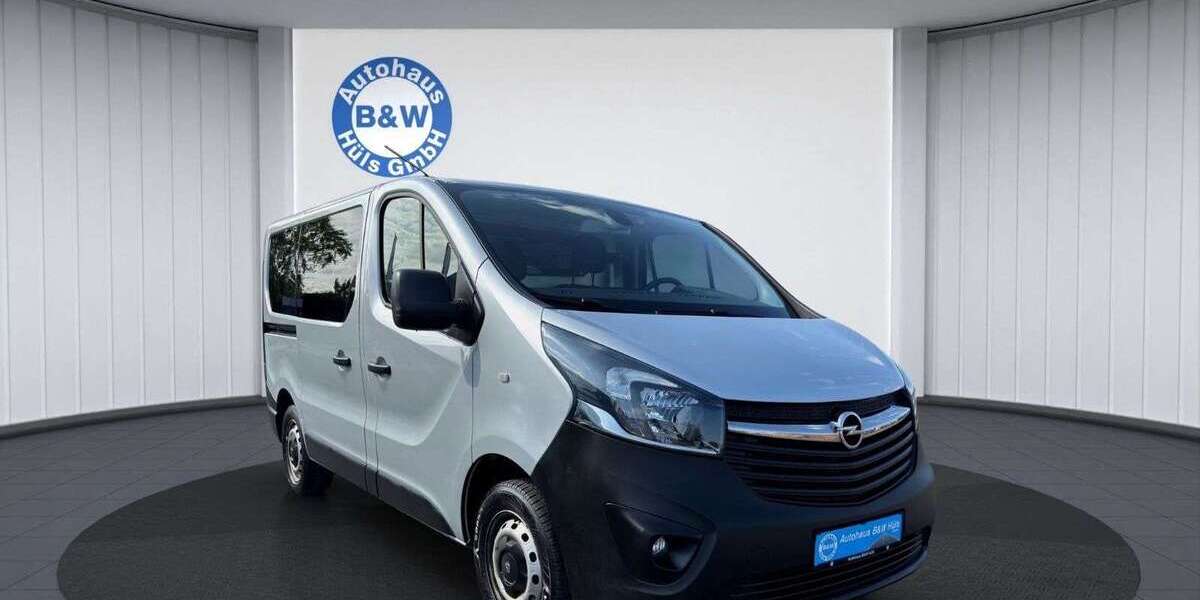 Opel Vivaro 79.987 km 14.499 &euro; Krefeld 47805