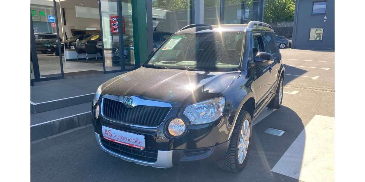 Skoda Yeti 172.455 km 7.880 &euro; Essen 45326