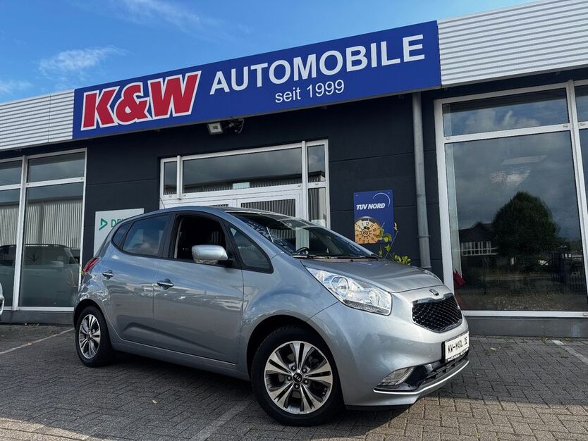 Kia Venga 34.343 km 15.490 € Marl/Recklinghausen 45770