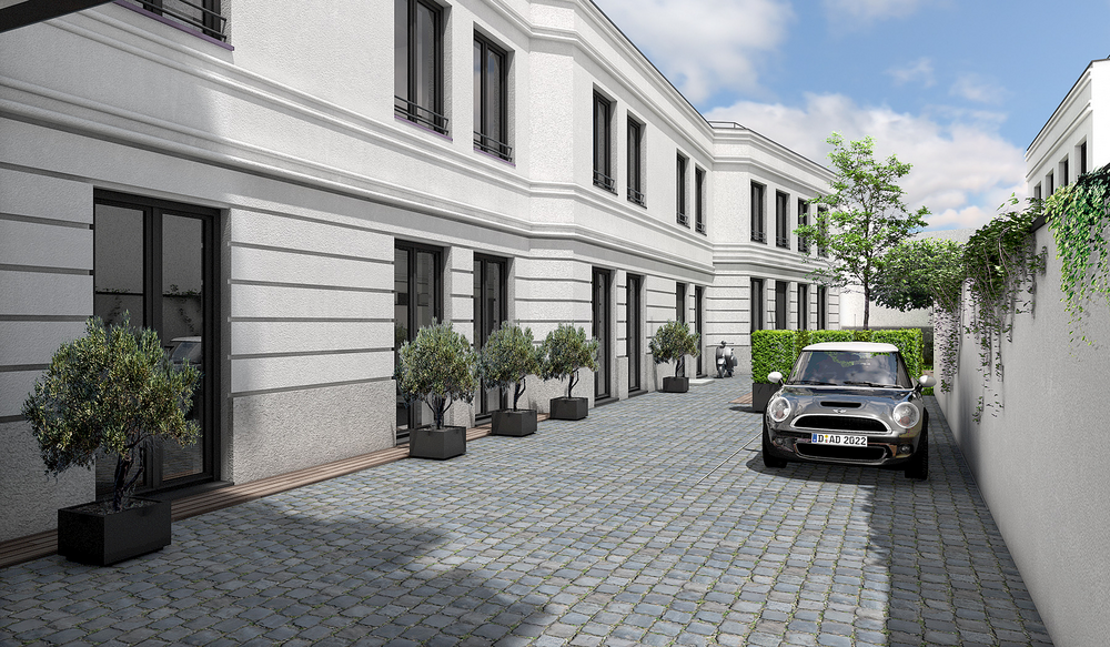 Einfamilienhaus Düsseldorf Niederkassel - 35 Zimmer, 1.000 m&sup2;, 3.980.000&euro; | Angebot:26388232