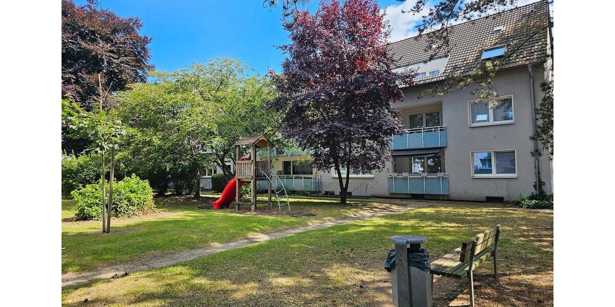 Dachgeschoßwohnung Recklinghausen Grullbad - 2.5 Zimmer, 61 m&sup2;, 427&euro; | Angebot:25363971