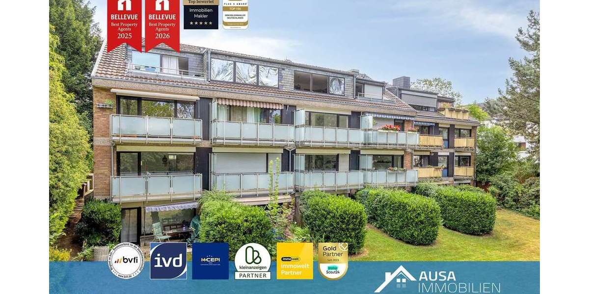 Etagenwohnung Ratingen Homberg - 3 Zimmer, 69 m&sup2;, 229.000&euro; | Angebot:27413014