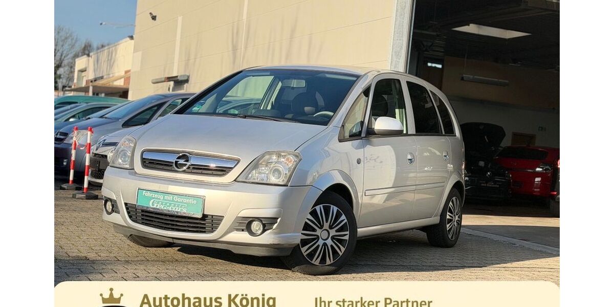 Opel Meriva 186.085 km 3.499 &euro; Rheinberg 47495