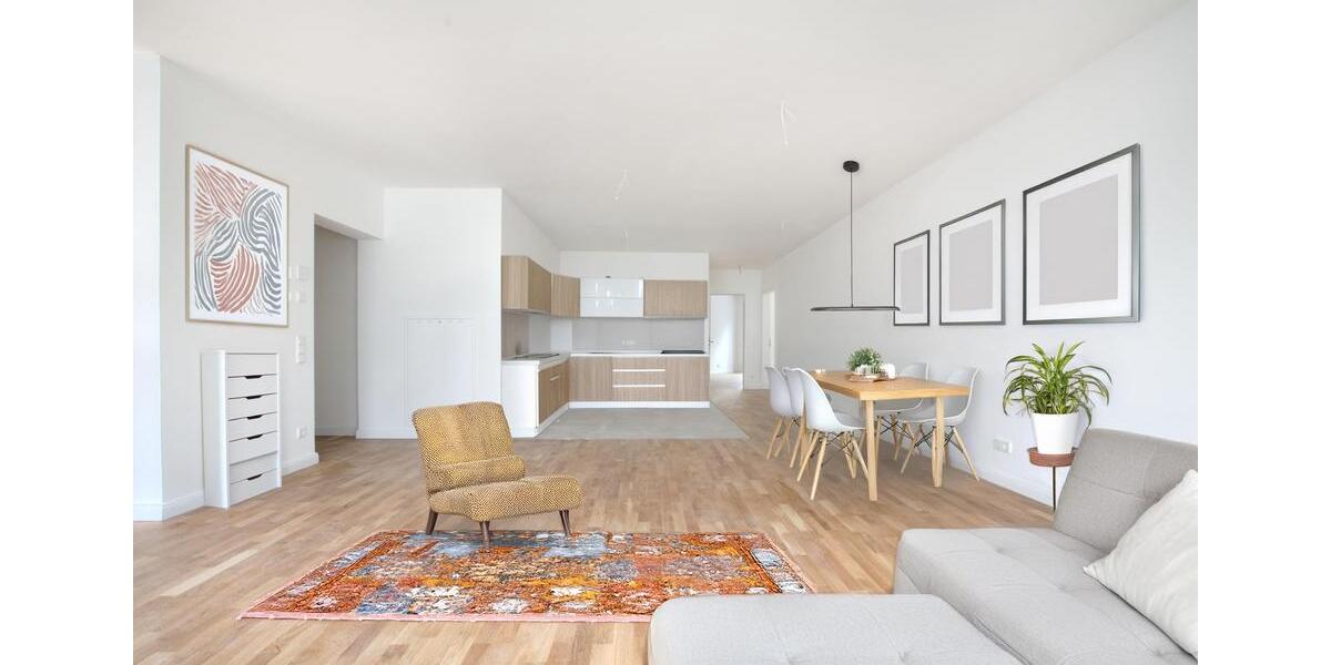 Erstbezug! Exklusive 3-Zimmer-Wohnung im 3. OG – hochwertiger Neubau in Stadtmitte 3 zimmer