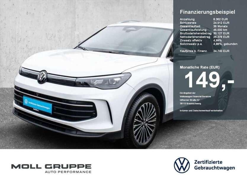 VW Tiguan 19.480 km 34.740 € Düsseldorf 40474