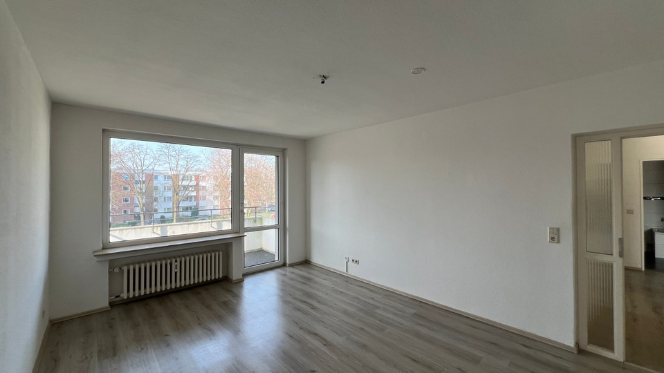 Etagenwohnung Voerde (Niederrhein) - 3.5 Zimmer, 74 m&sup2;, 592&euro; | Angebot:25871606