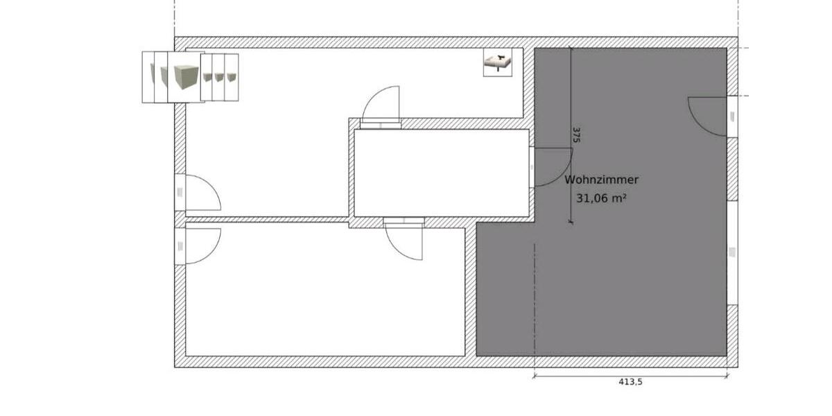 Modernisiertes Split-Level-Haus in Bochum-Höntrop zimmer