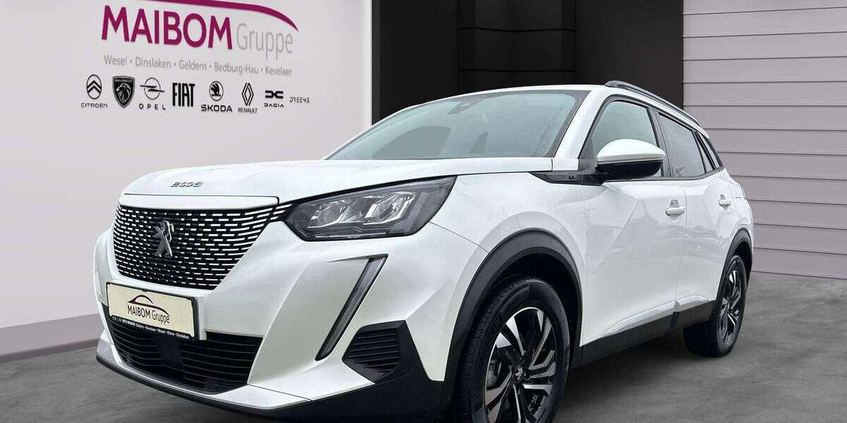 Peugeot 2008 46.555 km 17.490 &euro; Dinslaken 46539