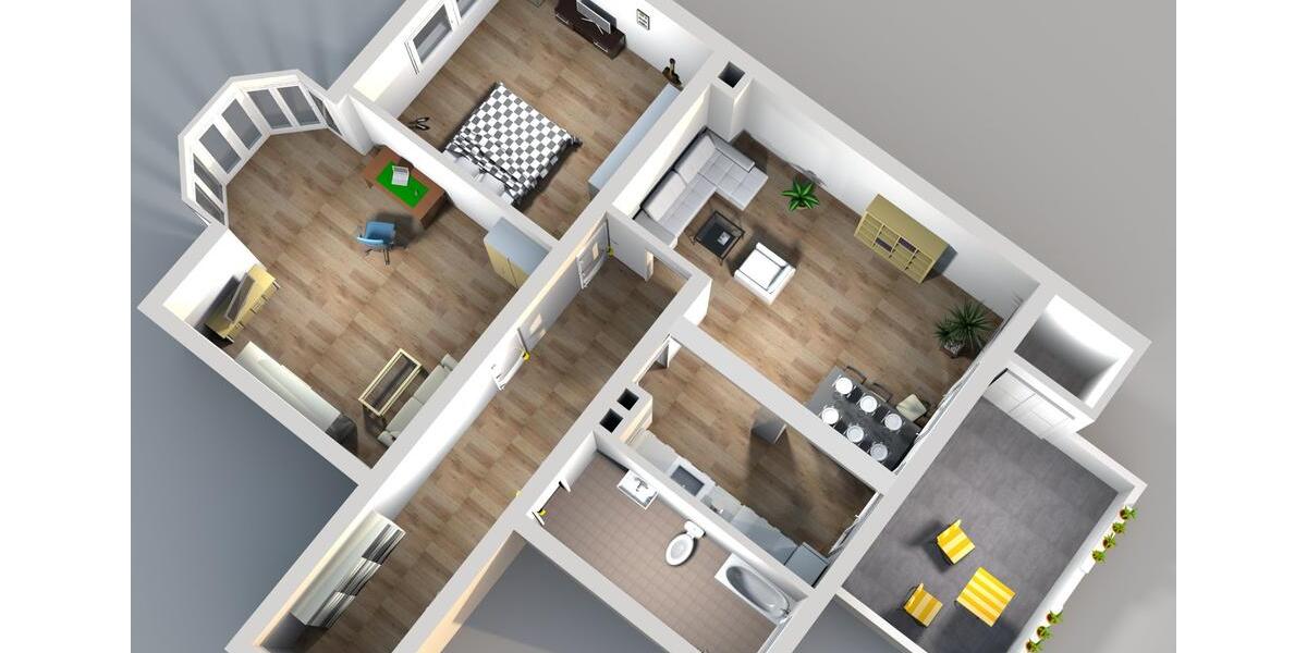 Helle Wohnung in guter Derendorfer Lage 3 zimmer