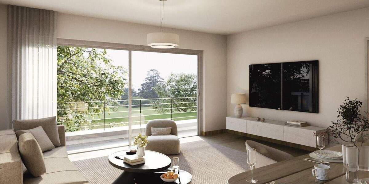 DHi | Neues Bauprojekt von Bentati in Düsseldorf Lohausen. Eigentumswohnung OG mit Balkon. 3 zimmer