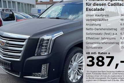 Cadillac Escalade 161.000 km 36.500 &euro; Düsseldorf 40231