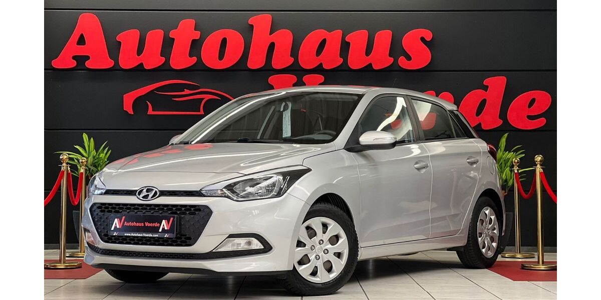 Hyundai i20 17.000 km 9.490 &euro; Voerde 46562