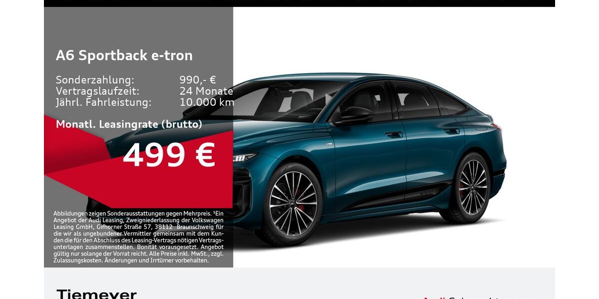 Audi A6 e-tron 12.304 km 60.870 &euro; Bochum 44809