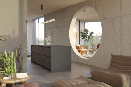 Atemberaubende Penthouse Wohnung über den Dächern von Düsseldorf 5 zimmer