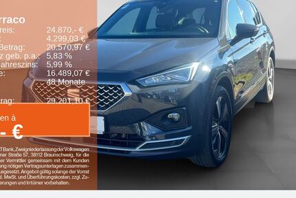 Seat Tarraco 92.633 km 24.870 &euro; Recklinghausen 45663
