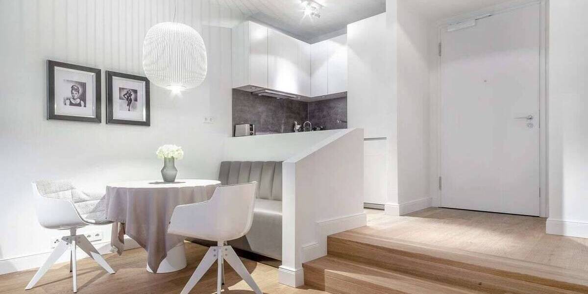 Etagenwohnung Düsseldorf Altstadt - 2 Zimmer, 55 m&sup2;, 1.450&euro; | Angebot:26826256