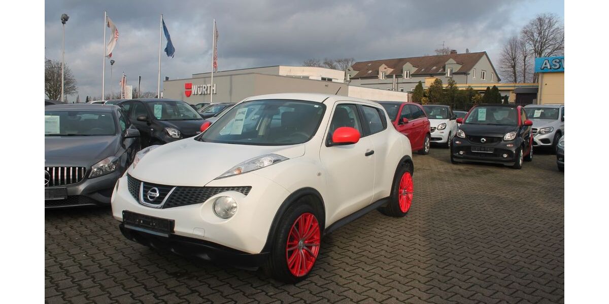 Nissan Juke 95.034 km 7.777 € Bochum 44867