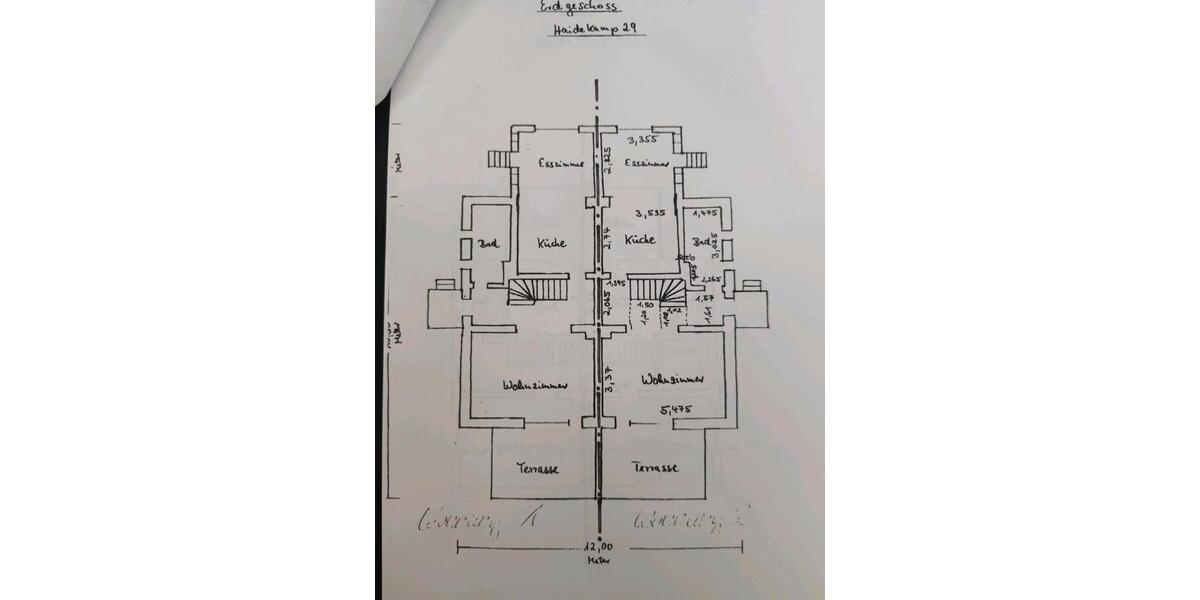 Haidekamp, Sanierungsobjekt, Teilverkauf 3.5 zimmer