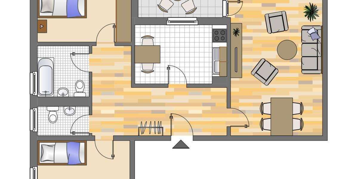 Wohnung zum Mieten in Ratingen 888 € 82 m² 3 zimmer