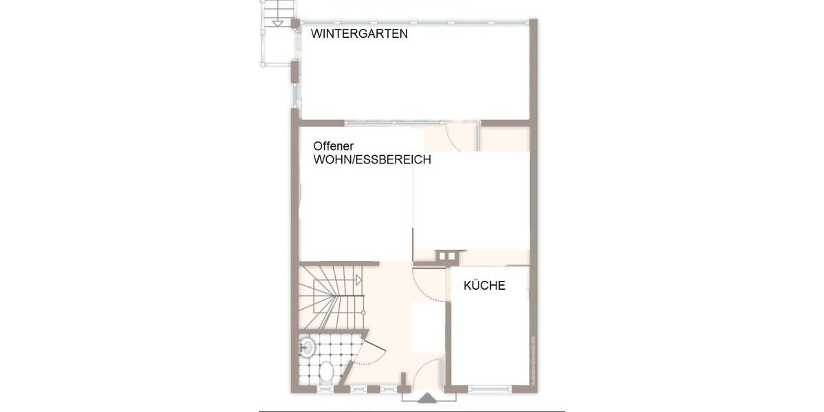 Ruhiges Reiheneckhaus zu vermieten 136m2 6 zimmer