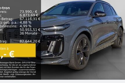 Audi Q6 e-tron 9.821 km 73.990 &euro; Recklinghausen 45663