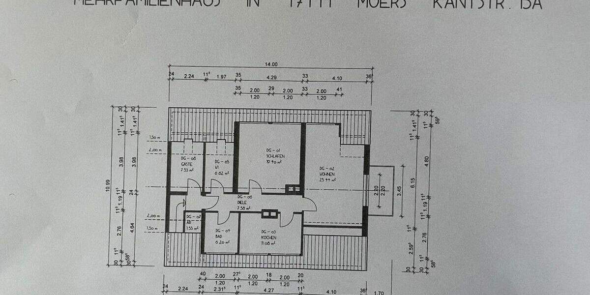 Erstbezug nach Komplettsanierung! Helle 3-Raum Dachgeschosswohnung mit Balkon in zentraler Lage 3 zimmer