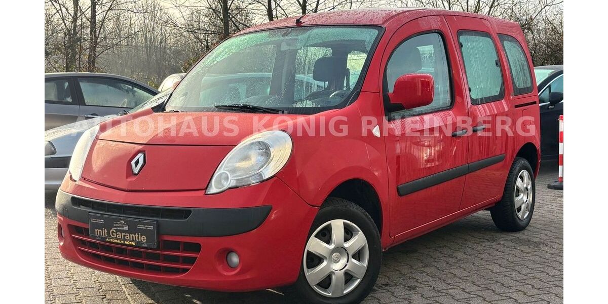 Renault Kangoo 185.122 km 3.990 &euro; Rheinberg 47495