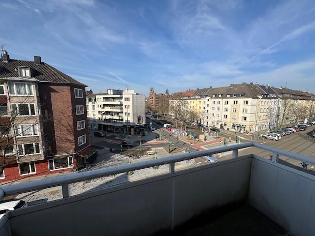 Etagenwohnung Düsseldorf Derendorf - 2 Zimmer, 41 m&sup2;, 500&euro; | Angebot:25566171