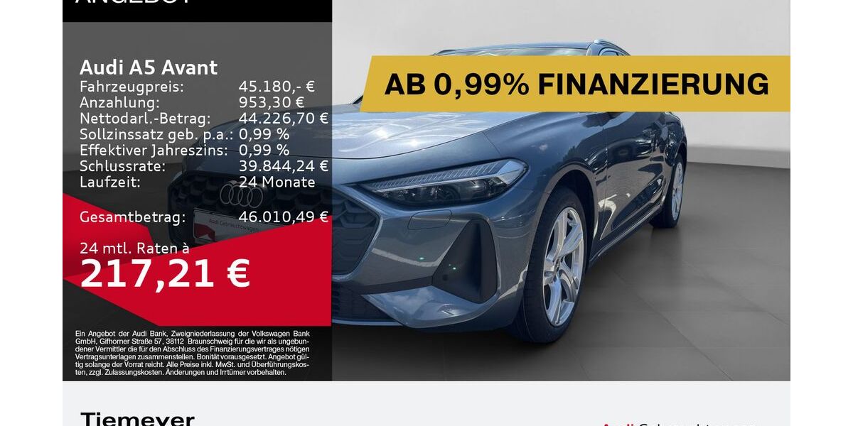 Audi A5 28.944 km 40.440 &euro; Dorsten 46284
